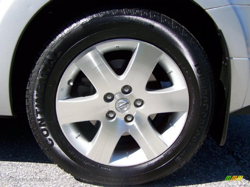 2004 Nissan Quest 3.5 SE Wheel Photo #38646526