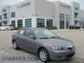 2009 Galaxy Gray Mica Mazda MAZDA3 i Sport Sedan  photo #1