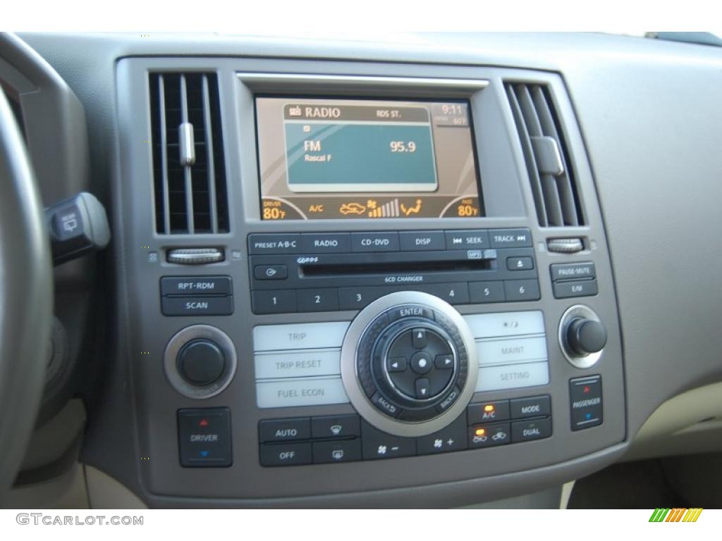 2008 Infiniti FX 35 Navigation Photos
