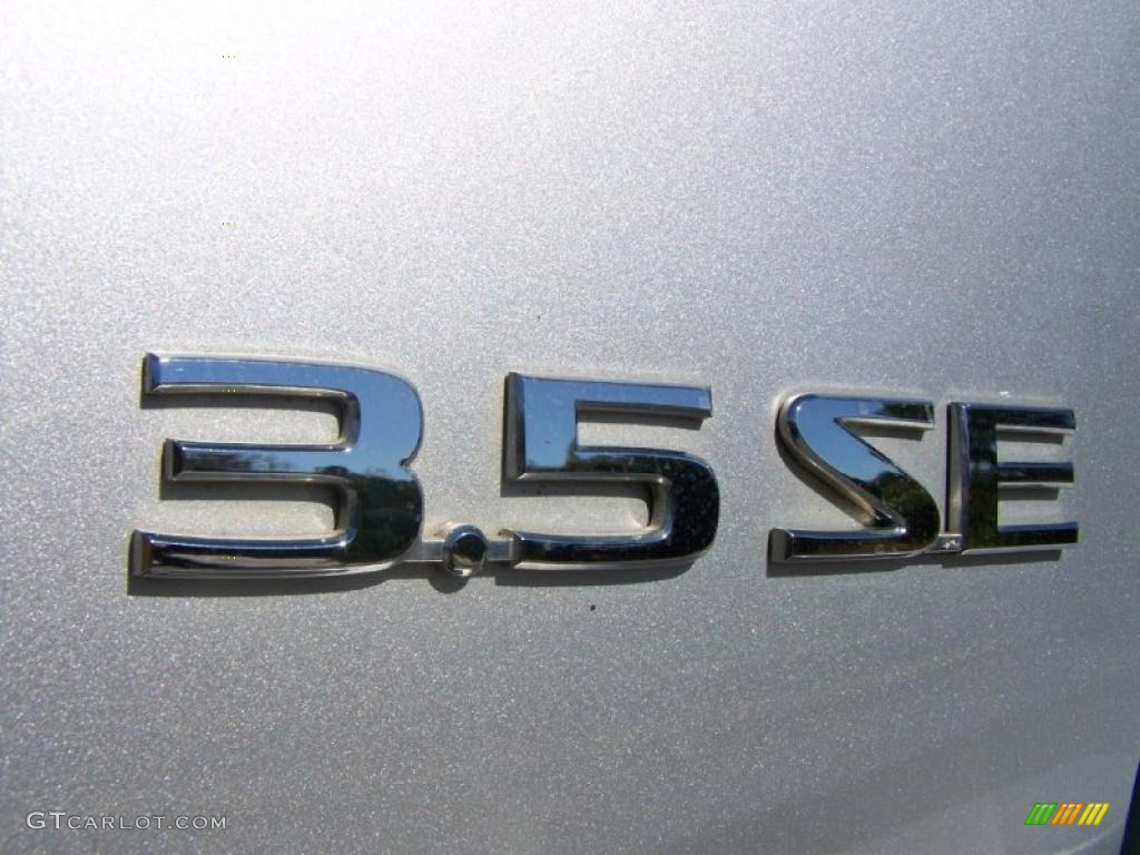 2004 Nissan Quest 3.5 SE Marks and Logos Photo #38646575