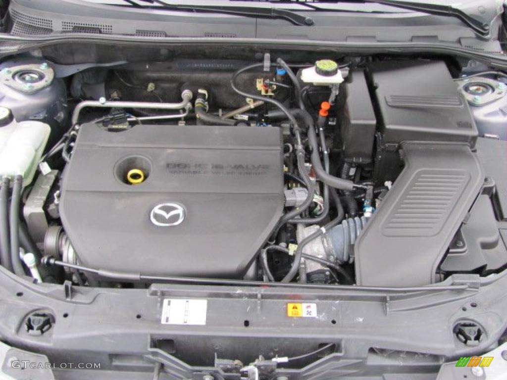 2009 Mazda MAZDA3 i Sport Sedan 2.0 Liter DOHC 16-Valve VVT 4 Cylinder Engine Photo #38646698