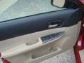 2007 Mazda MAZDA6 Beige Interior Door Panel Photo