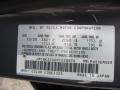 32S: Galaxy Gray Mica 2009 Mazda MAZDA3 i Sport Sedan Color Code