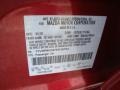 25: Redfire Metallic 2007 Mazda MAZDA6 i Sport Sedan Color Code