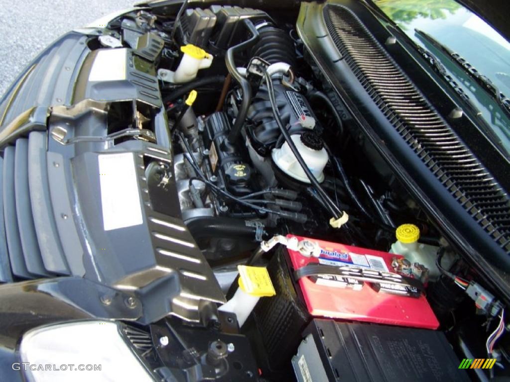 2005 Dodge Grand Caravan SXT 3.8L OHV 12V V6 Engine Photo #38647046
