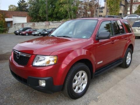 2008 Mazda Tribute s Grand Touring 4WD Data, Info and Specs