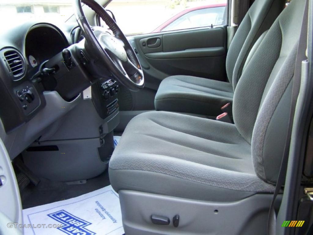 Medium Slate Gray Interior 2005 Dodge Grand Caravan SXT Photo #38647092