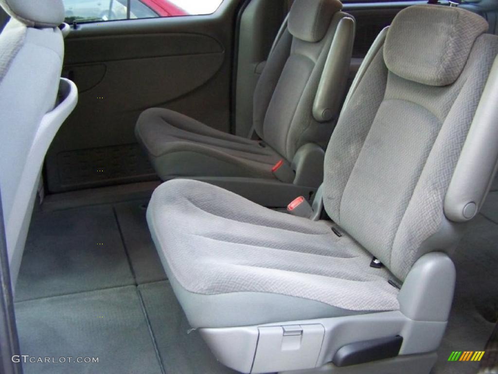 Medium Slate Gray Interior 2005 Dodge Grand Caravan SXT Photo #38647126