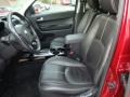2008 Mazda Tribute Charcoal Black Interior Prime Interior Photo