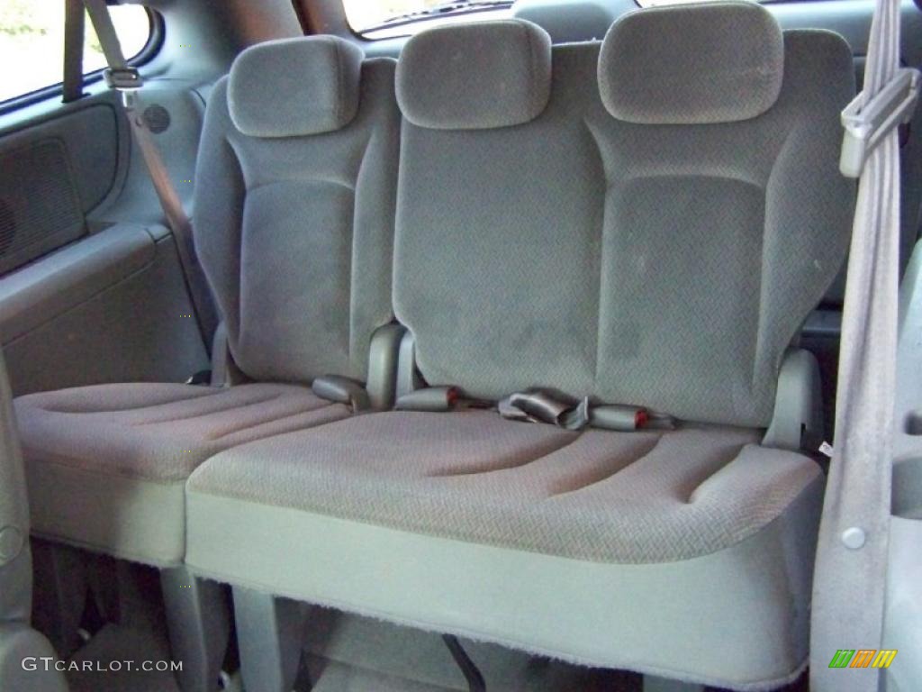 Medium Slate Gray Interior 2005 Dodge Grand Caravan SXT Photo #38647154