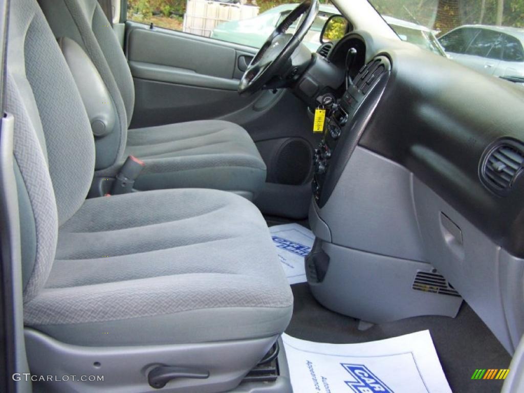 Medium Slate Gray Interior 2005 Dodge Grand Caravan SXT Photo #38647186
