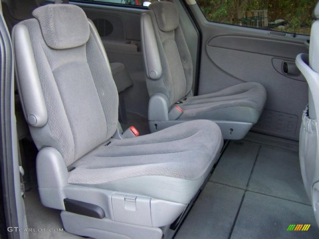 Medium Slate Gray Interior 2005 Dodge Grand Caravan SXT Photo #38647218