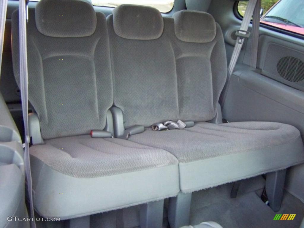 Medium Slate Gray Interior 2005 Dodge Grand Caravan SXT Photo #38647238