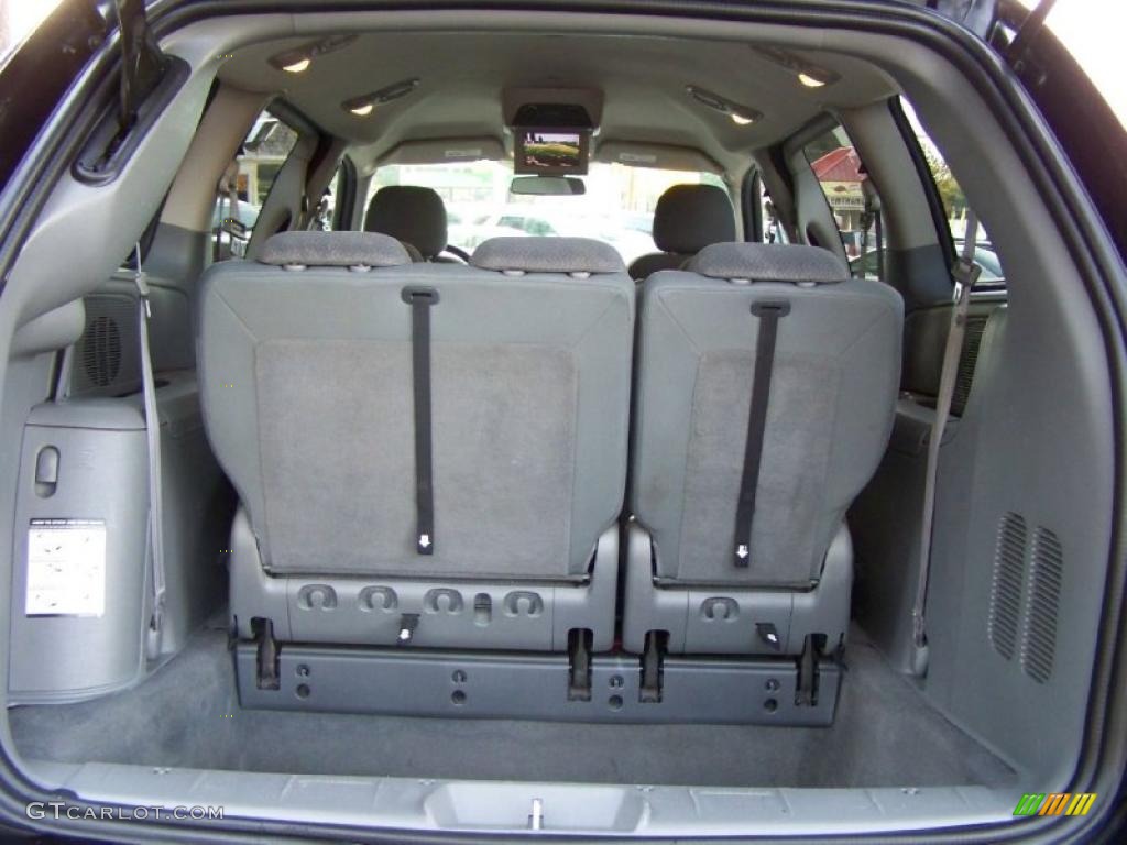 2005 Dodge Grand Caravan SXT Trunk Photo #38647254