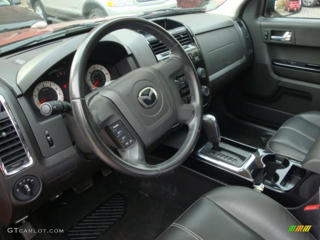 2008 Mazda Tribute s Grand Touring 4WD Interior Color Photos