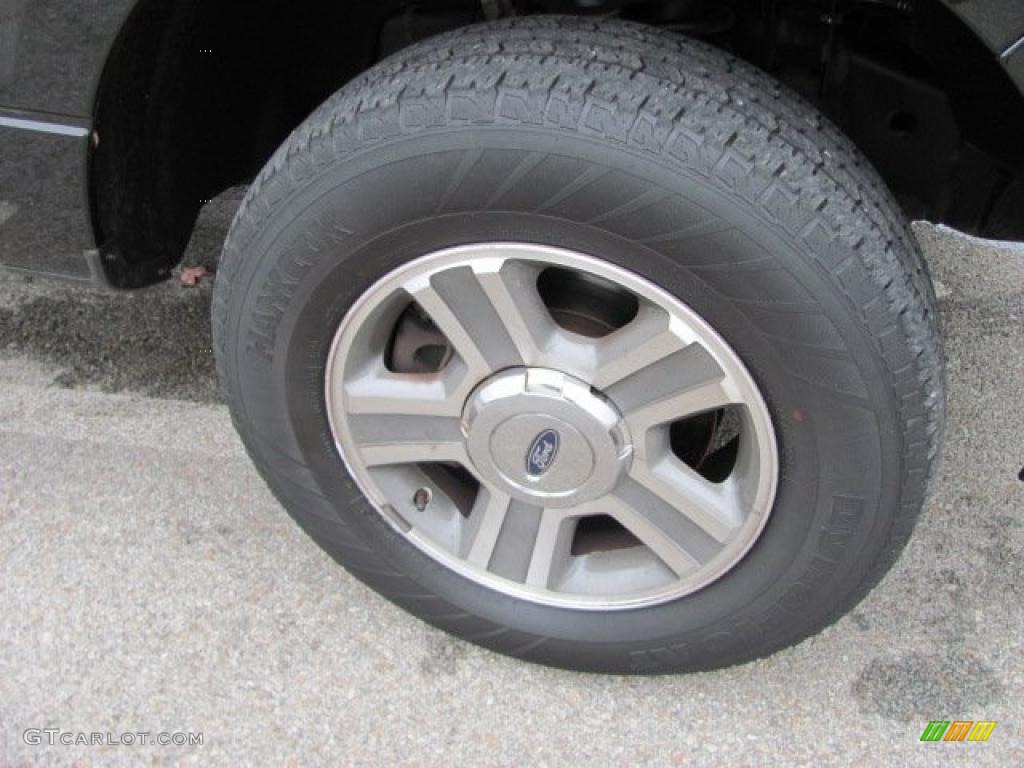 2007 Ford F150 XLT SuperCab 4x4 Wheel Photo #38647378