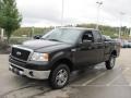 2007 Black Ford F150 XLT SuperCab 4x4  photo #5