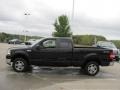 2007 Black Ford F150 XLT SuperCab 4x4  photo #6