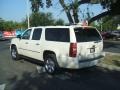 2011 White Diamond Tricoat Chevrolet Suburban LTZ  photo #4