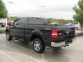2007 Black Ford F150 XLT SuperCab 4x4  photo #7