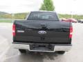 2007 Black Ford F150 XLT SuperCab 4x4  photo #8