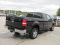 2007 Black Ford F150 XLT SuperCab 4x4  photo #9