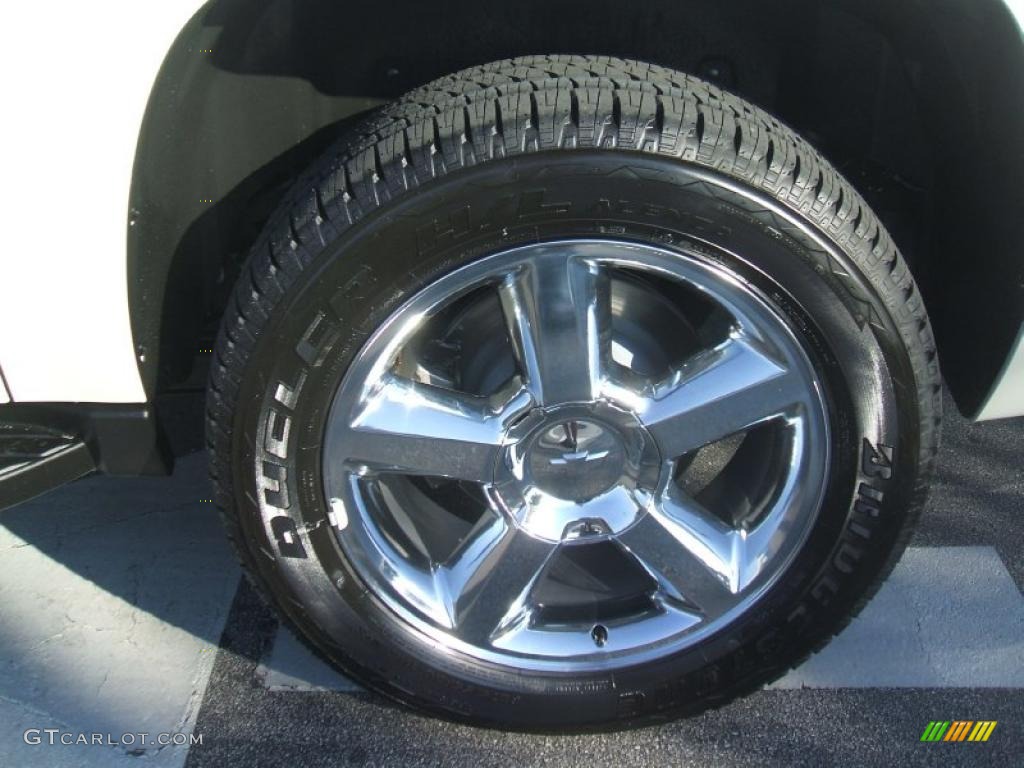 2011 Chevrolet Suburban LTZ Wheel Photo #38647478