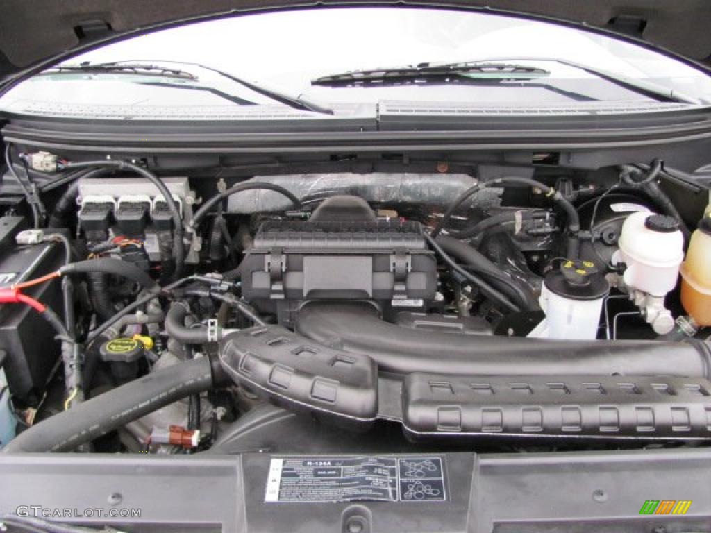 2007 Ford F150 XLT SuperCab 4x4 5.4 Liter SOHC 24-Valve Triton V8 Engine Photo #38647502