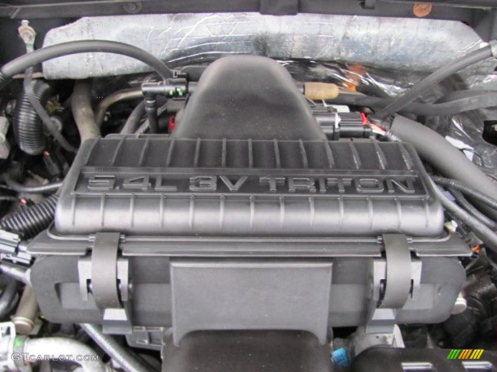 2007 Ford F150 XLT SuperCab 4x4 5.4 Liter SOHC 24-Valve Triton V8 Engine Photo #38647518