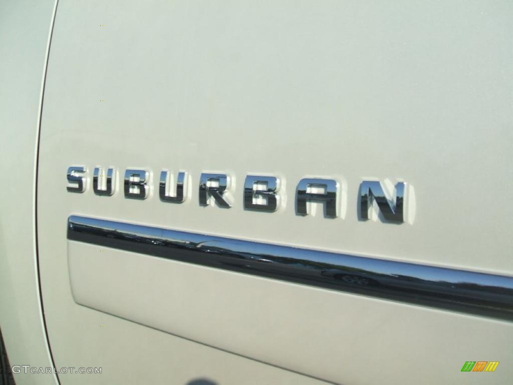 2011 Chevrolet Suburban LTZ Marks and Logos Photo #38647526