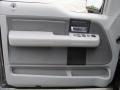 Medium/Dark Flint 2007 Ford F150 XLT SuperCab 4x4 Door Panel