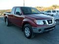 Red Brick - Frontier SE V6 King Cab 4x4 Photo No. 11