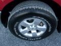 2010 Nissan Frontier SE V6 King Cab 4x4 Wheel and Tire Photo
