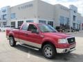 Redfire Metallic - F150 XLT SuperCab 4x4 Photo No. 1