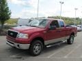 Redfire Metallic - F150 XLT SuperCab 4x4 Photo No. 5