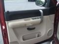 Light Cashmere/Ebony Black Door Panel Photo for 2007 Chevrolet Silverado 1500 #38647819