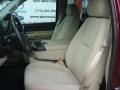 Light Cashmere/Ebony Black 2007 Chevrolet Silverado 1500 LT Crew Cab Interior Color