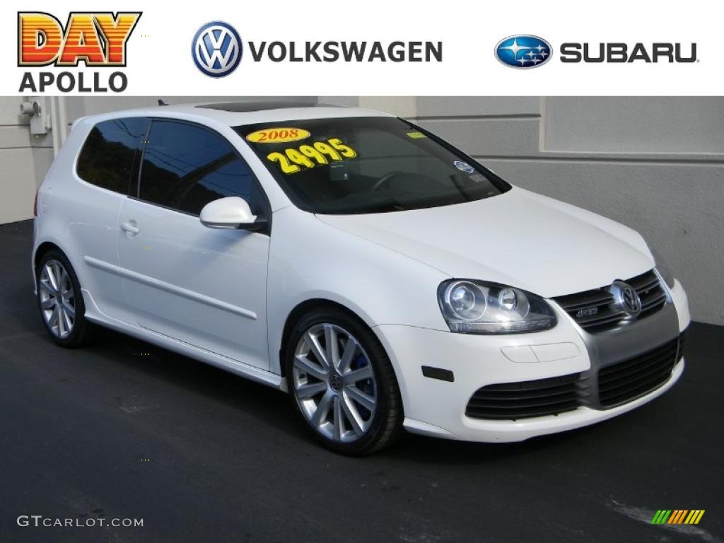 2008 R32  - Candy White / Anthracite photo #1