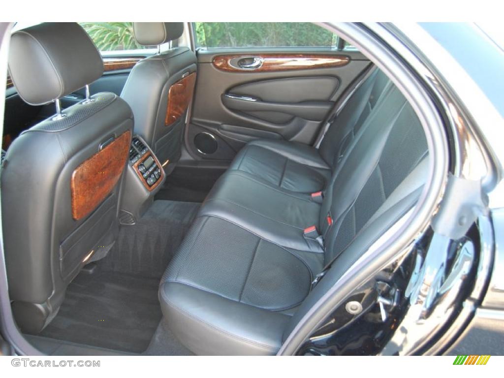 Charcoal Interior 2008 Jaguar XJ Vanden Plas Photo #38647890