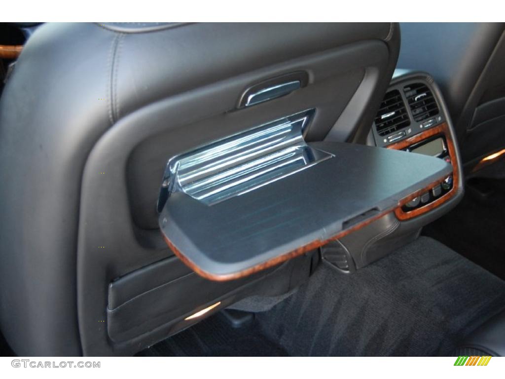 Charcoal Interior 2008 Jaguar XJ Vanden Plas Photo #38647906