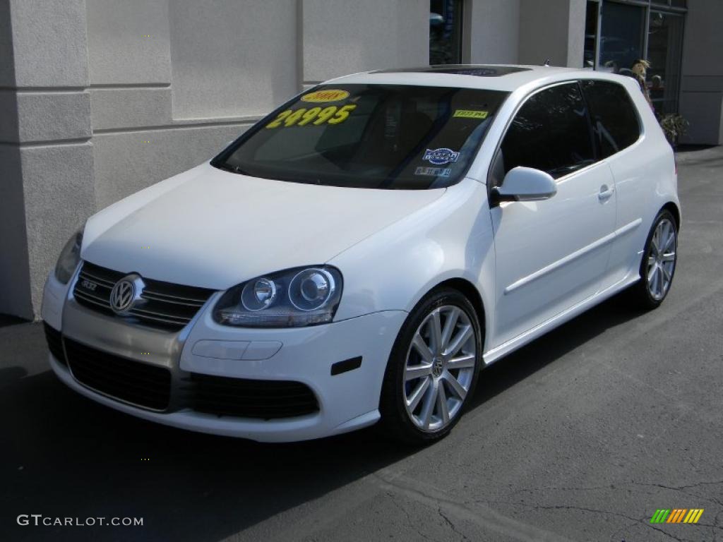 2008 R32  - Candy White / Anthracite photo #7