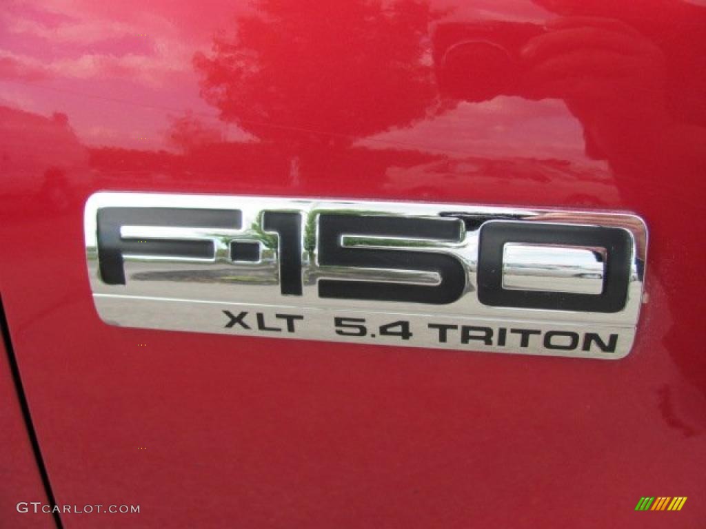2007 Ford F150 XLT SuperCab 4x4 Marks and Logos Photo #38648018