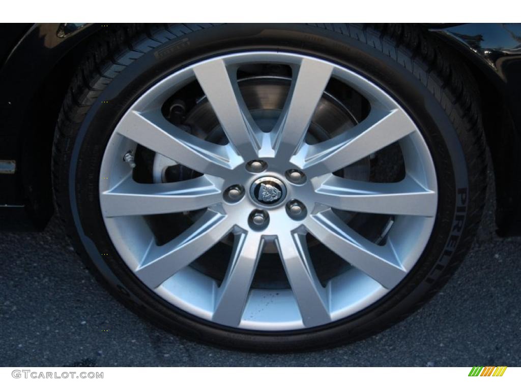 2008 Jaguar XJ Vanden Plas Wheel Photo #38648114