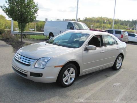 2008 Ford Fusion SE V6 AWD Data, Info and Specs