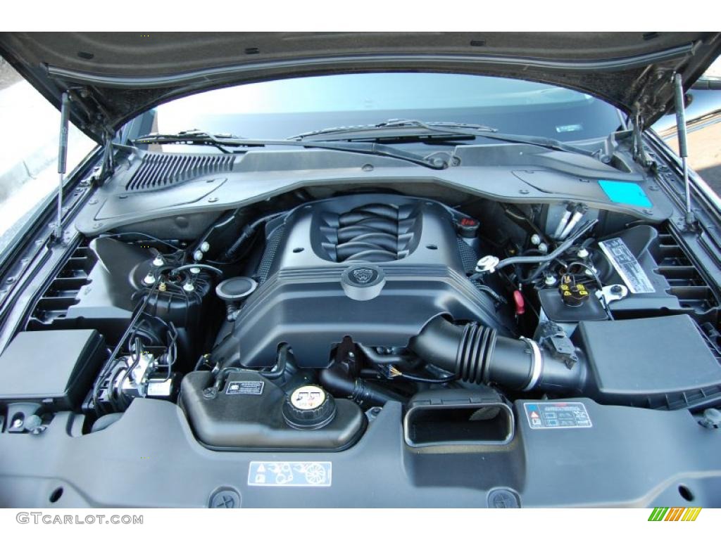 2008 Jaguar XJ Vanden Plas 4.2 Liter DOHC 32-Valve VVT V8 Engine Photo #38648146