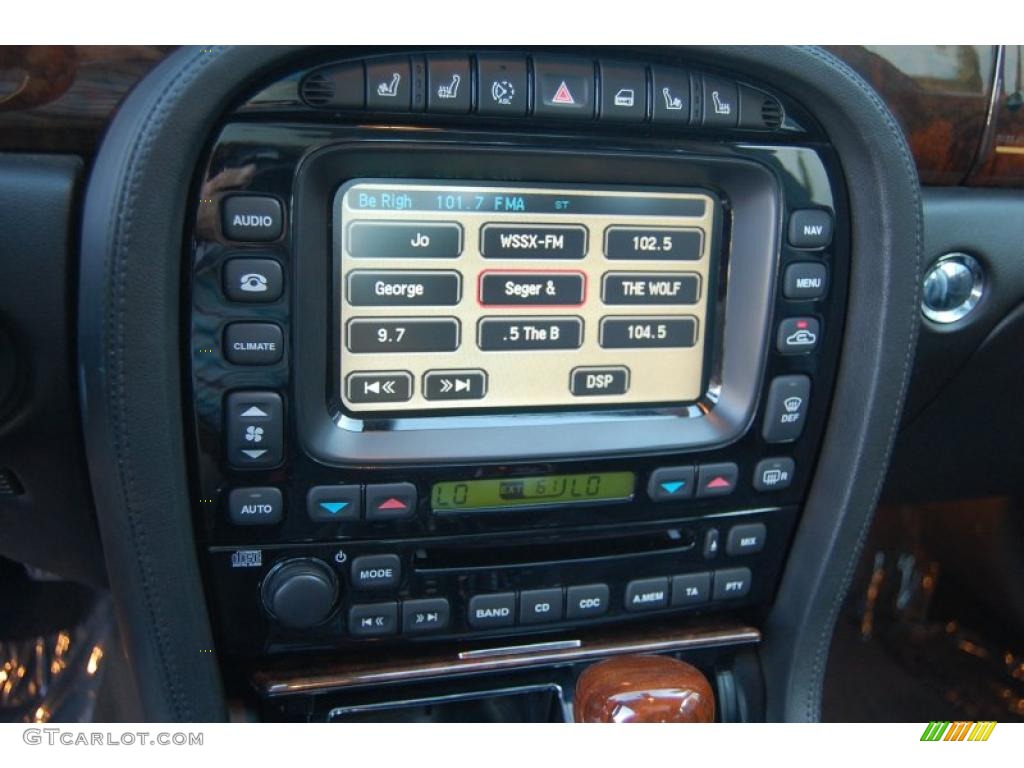 2008 Jaguar XJ Vanden Plas Navigation Photo #38648162