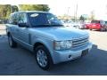 2008 Zermatt Silver Metallic Land Rover Range Rover V8 HSE  photo #1