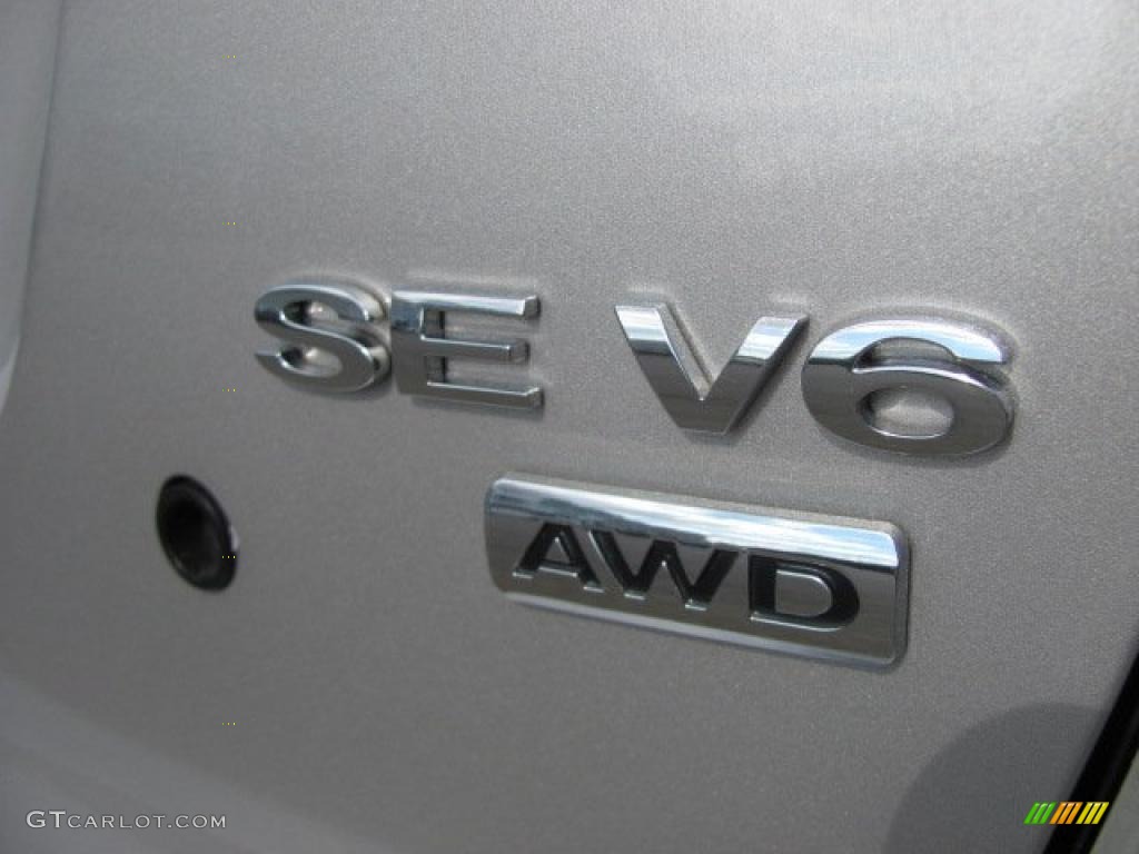 2008 Ford Fusion SE V6 AWD Marks and Logos Photo #38648214