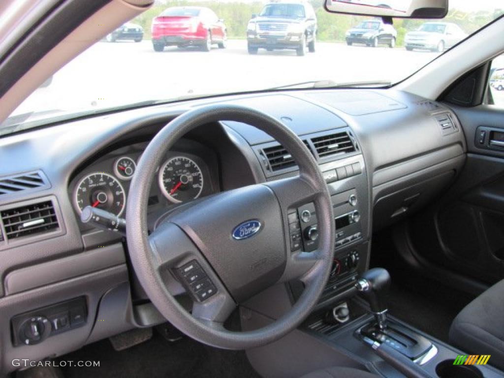 2008 Fusion SE V6 AWD - Brilliant Silver Metallic / Charcoal Black photo #15