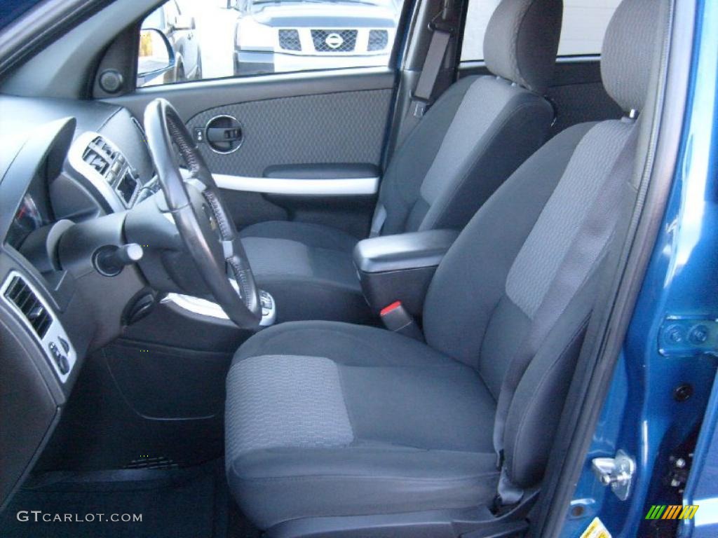 Ebony Interior 2008 Chevrolet Equinox Sport AWD Photo #38648450